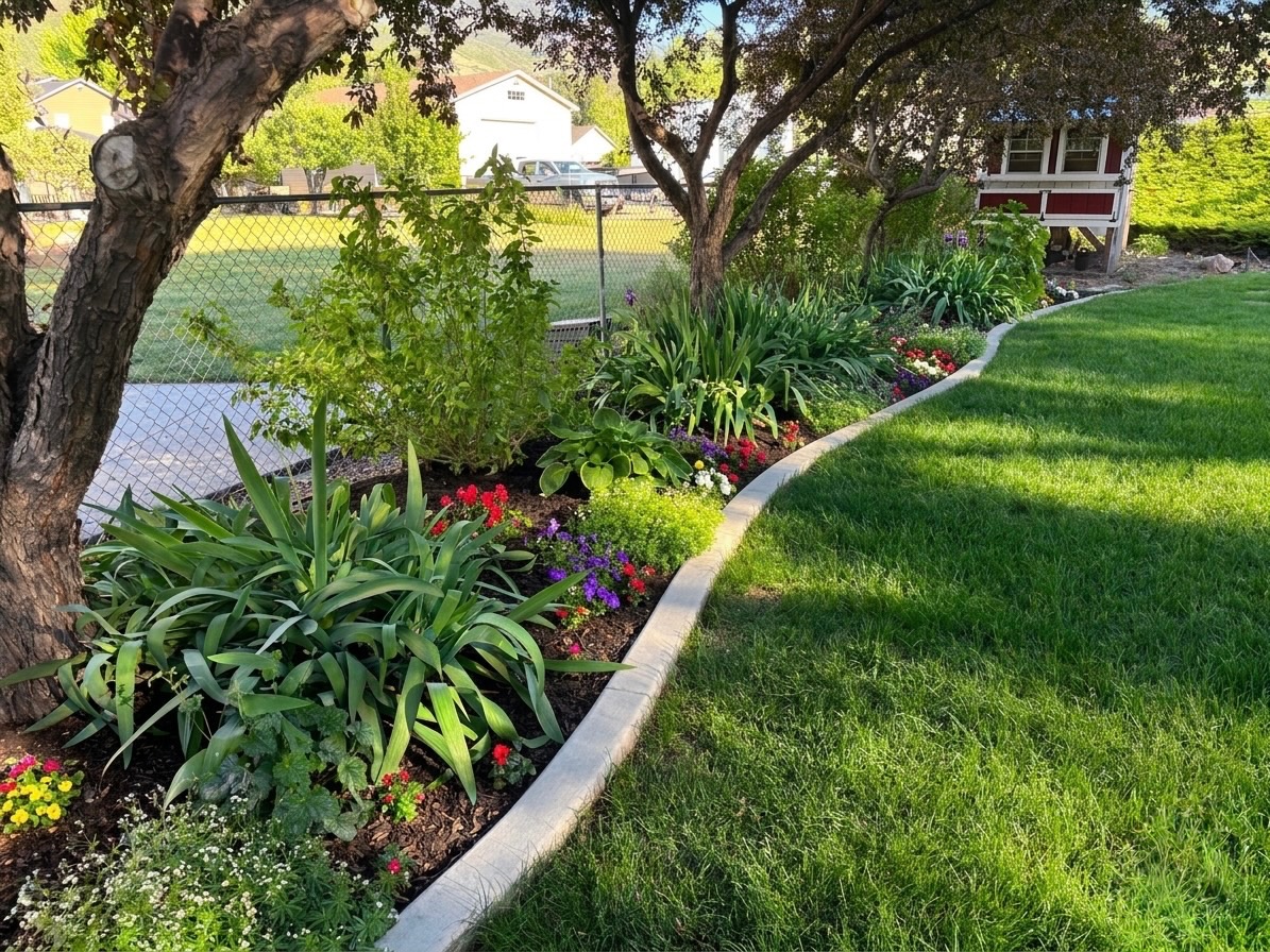 Petal Pop garden design