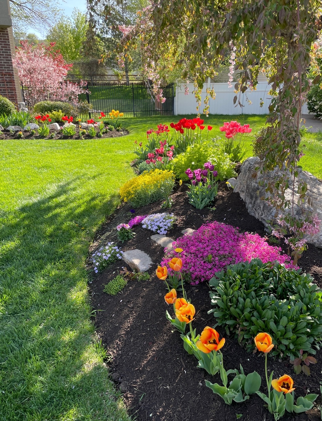 Full Bloom flower bed package